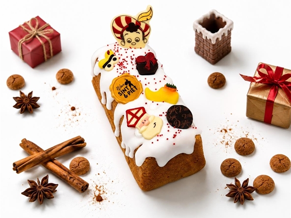 Sinterklaas cake fondant
