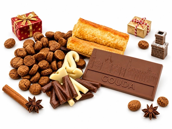 Sinterklaaspakket Gouda Reep