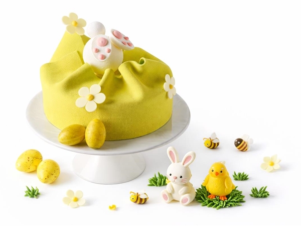 Paas marsepein taart