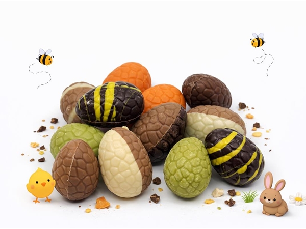 Box bonbon paaseitje